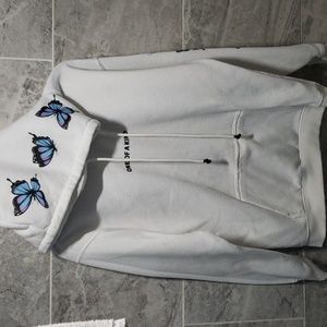 JUNIOR WOMEN SWEATER BUTTERFLY